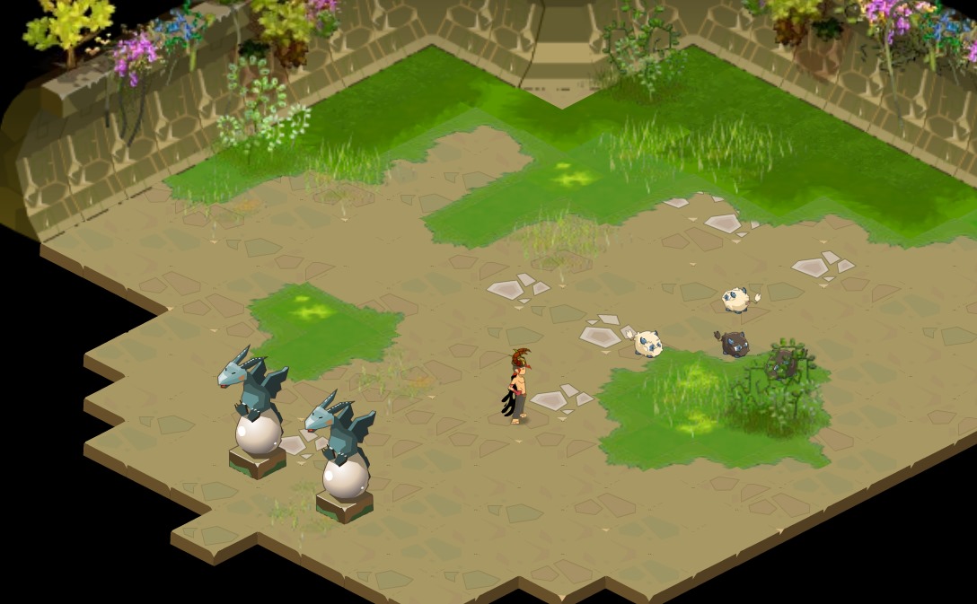 Gameplay Ougahlis - Combat et exploration